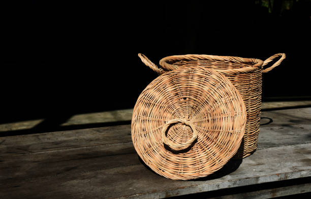 Wicker-Basket-bin