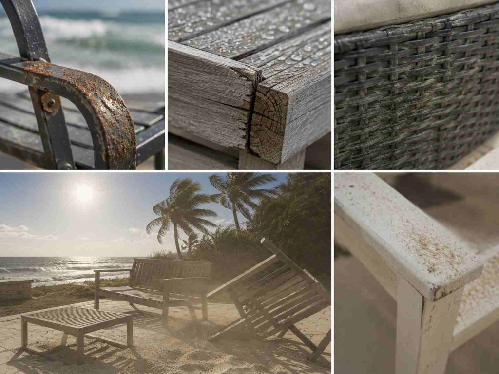 Coastal Environments Are Harder on Furniture