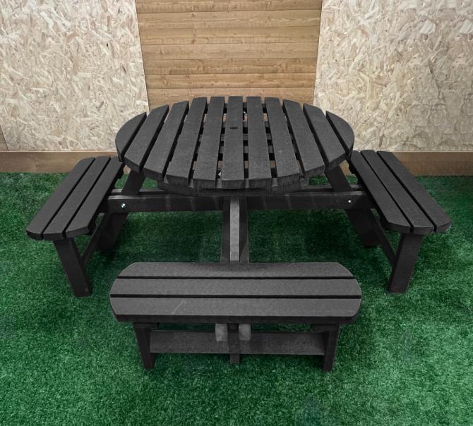 Recycled Plastic Picnic Tables