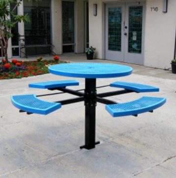 Steel Picnic Tables