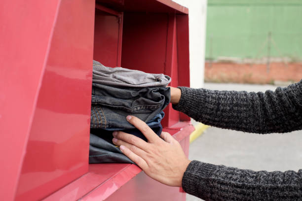 Clothes Recycling Bins