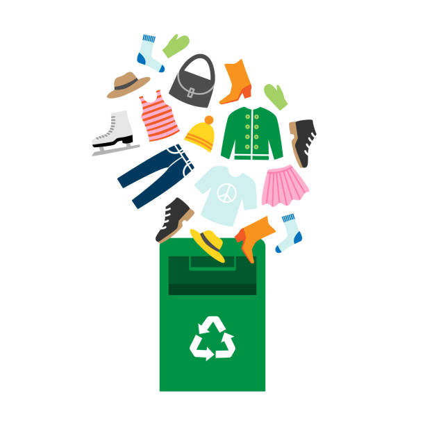 Clothes Recycling Bins
