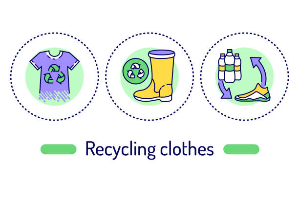 Clothes Recycling Bins