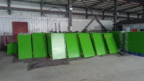 Clothing Recycling Bins factory