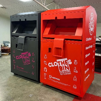 Cloth drop boxes Visual Branding & Identity