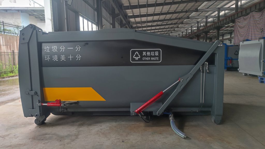 HD portable waste conpactor