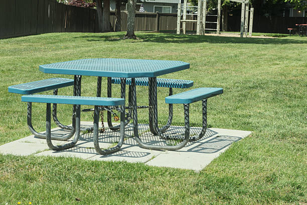 Outdoor Picnic Tables for Schools
