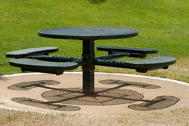 Outdoor Picnic Tables for Schools