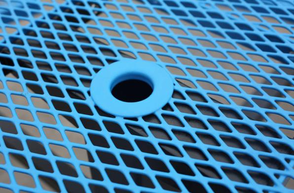 Tabletop & Bench Diamond Pattern