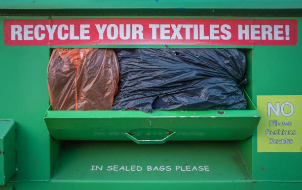 Clothes Recycling Bins