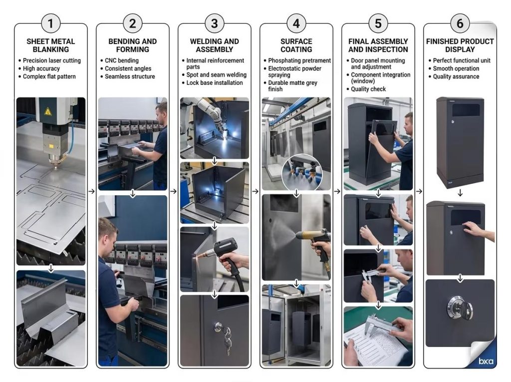 production line