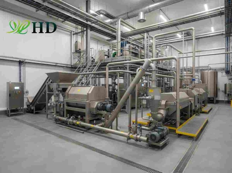 Commercial Kitchen Waste Treatment