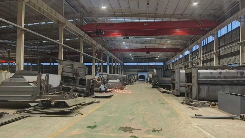 HD mobile waste compactor factory