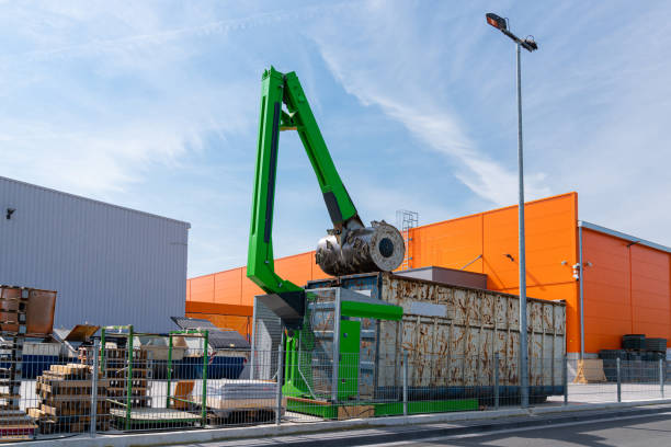 IoT-Enabled Waste Compactors