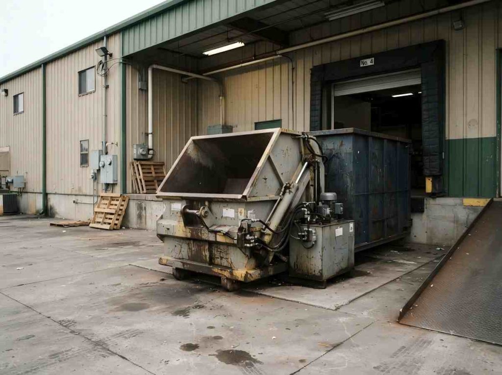 Maintain a Commercial Waste Compactor