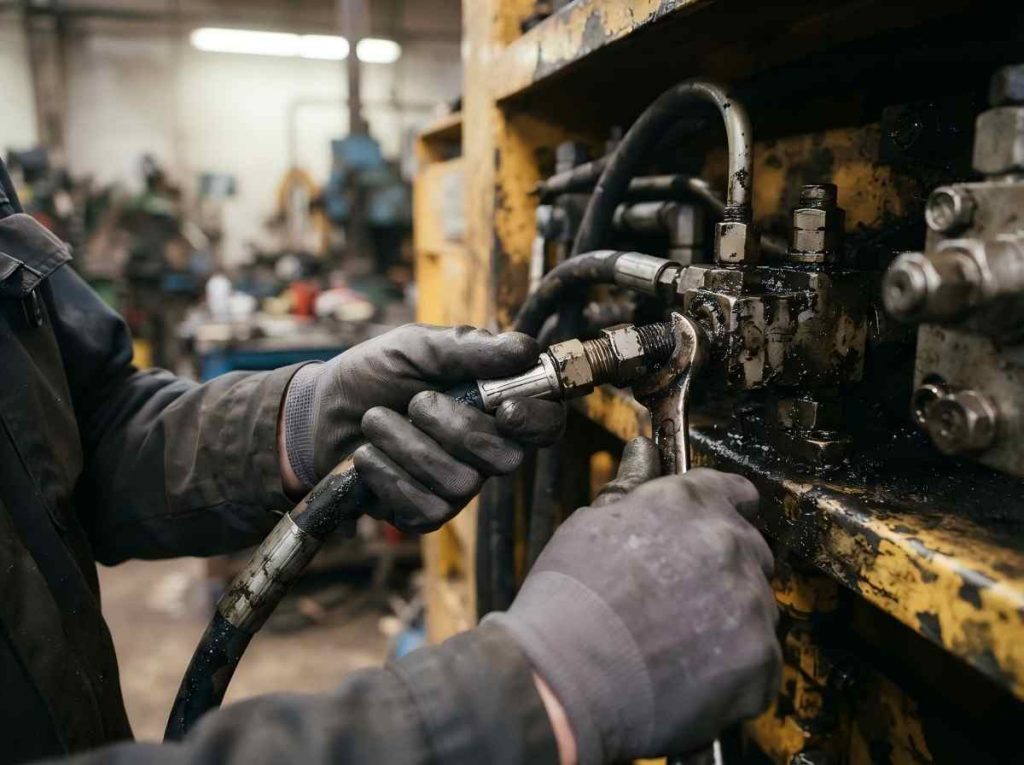 Maintain a Commercial Waste Compactor