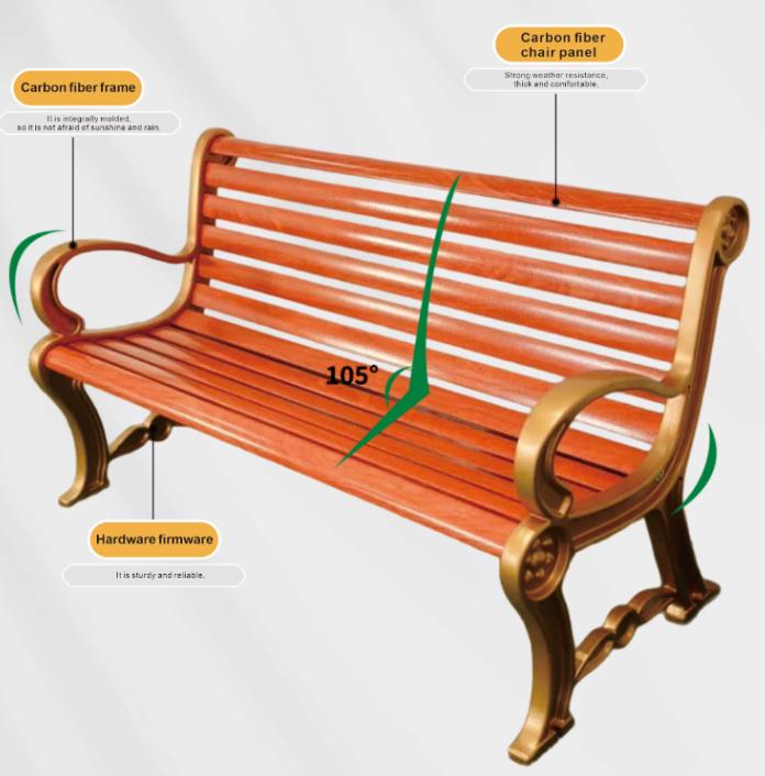 Custom Outdoor Bench Structure