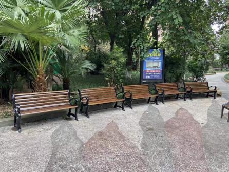 HD Urban Outdoor Furniture Solution
