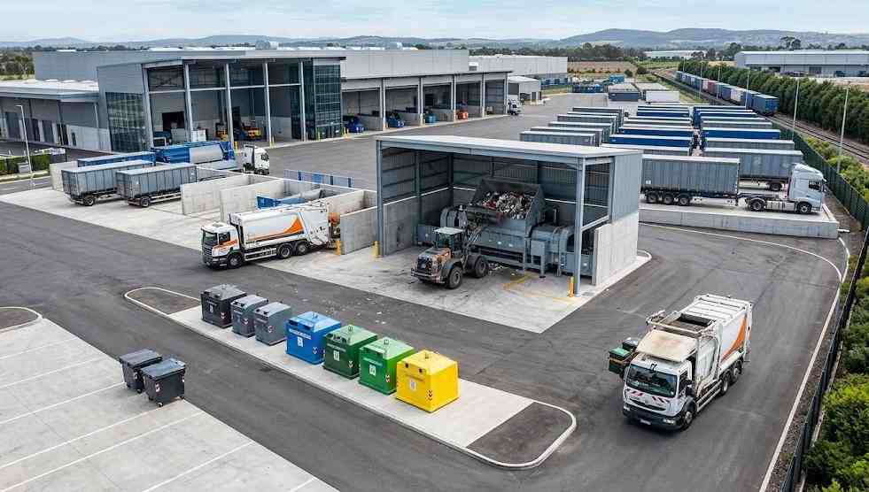 Waste collection management system