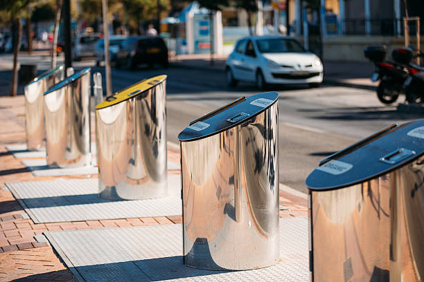 inground trash can
