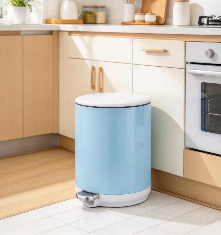 Pedal Kitchen Trash Can