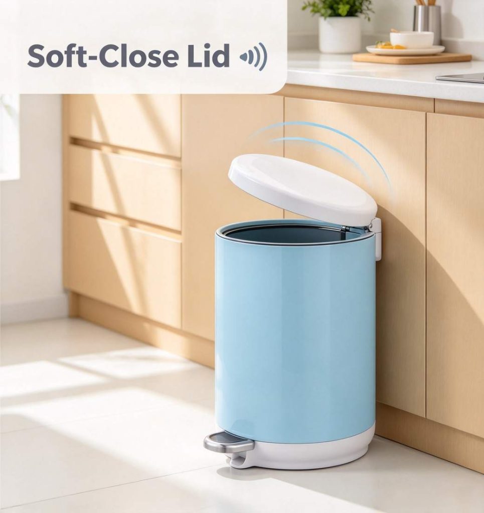 Soft-Close Lid